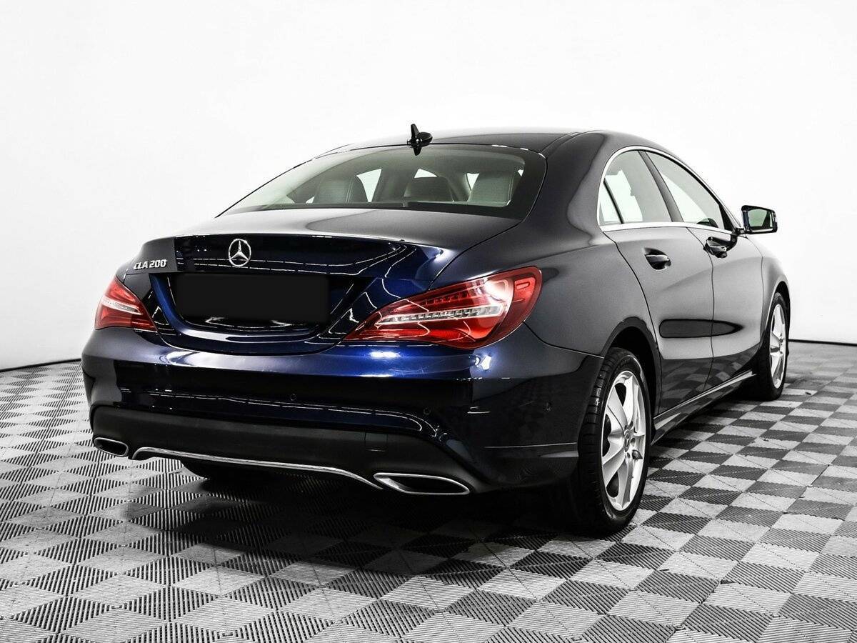 Mercedes-Benz CLA 2018 года с пробегом. Фото: #4