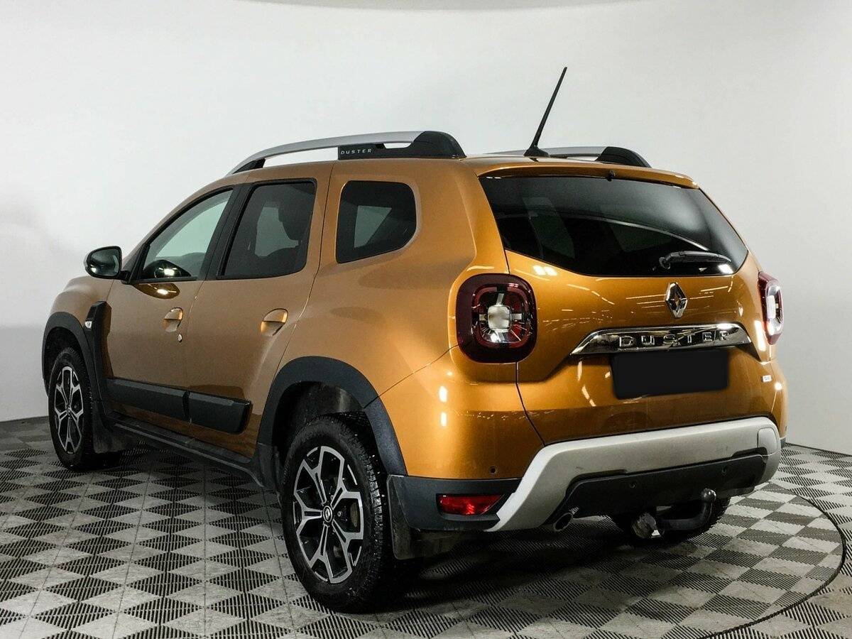 Renault Duster 2021 года с пробегом. Фото: #6