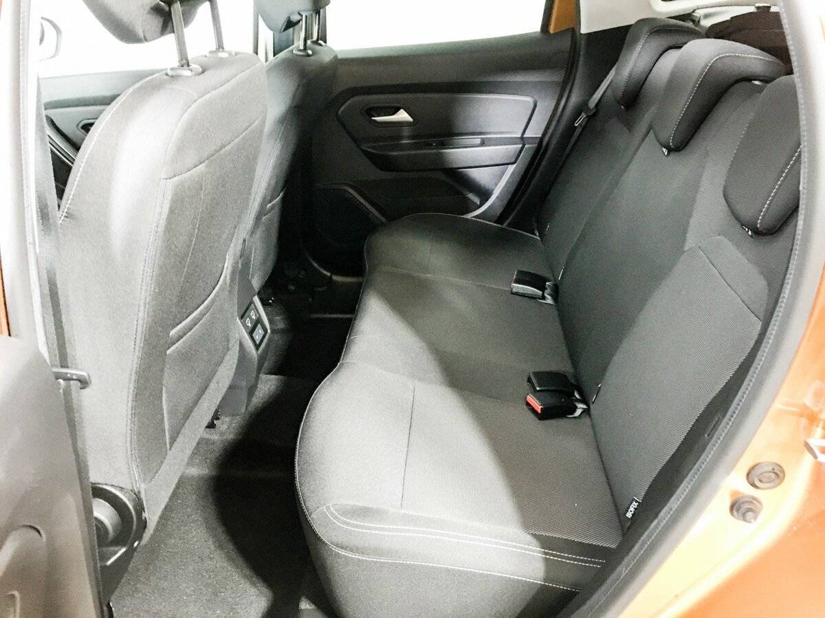 Renault Duster 2021 года с пробегом. Фото: #9