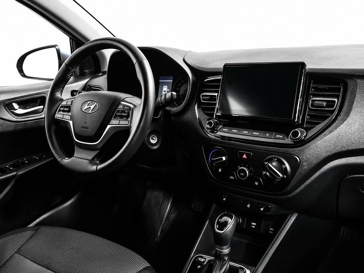 Б/У Хендай Солярис 2021 года. Фото: #8