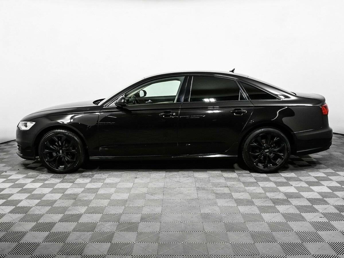 Audi A6 2015 года с пробегом. Фото: #6