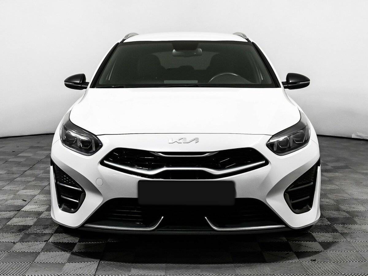 Б/У Киа Сид 2021 года. Фото: #1