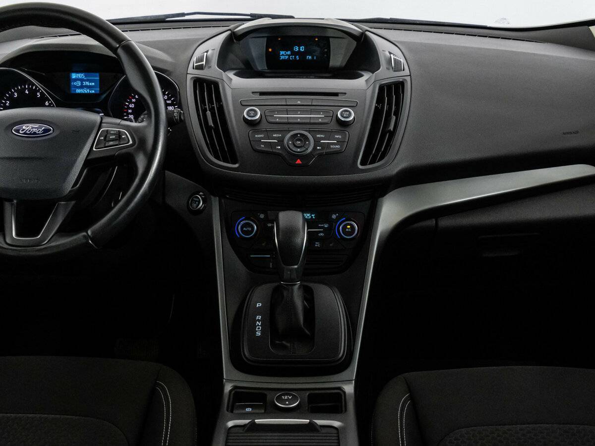 Ford Kuga 2017 года с пробегом. Фото: #12