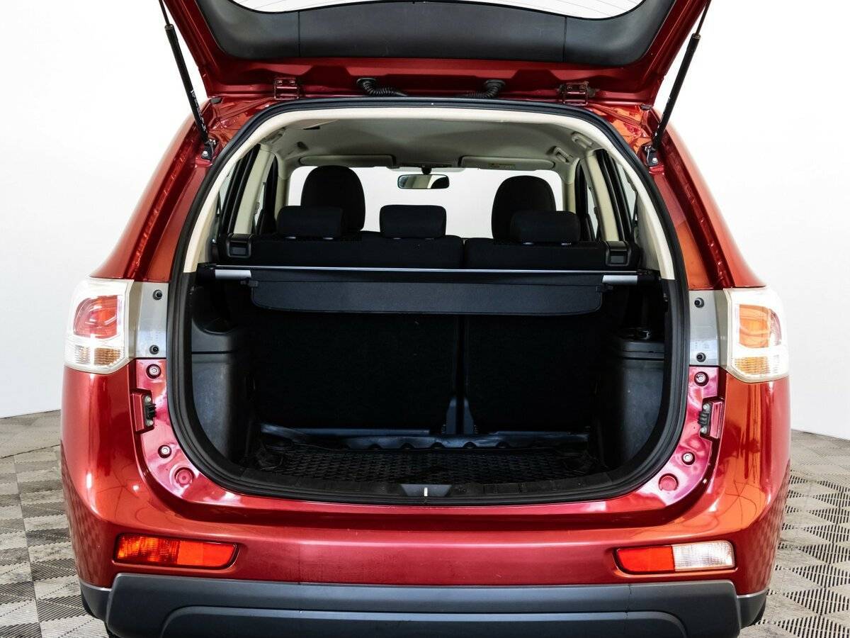 Mitsubishi Outlander 2014 года с пробегом. Фото: #15