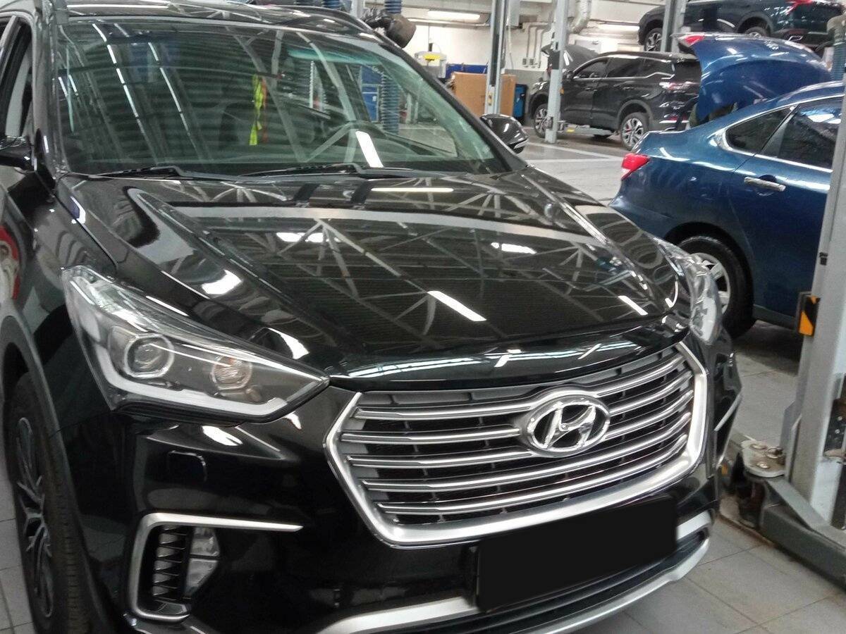 Hyundai Santa Fe 2018 года с пробегом. Фото: #1