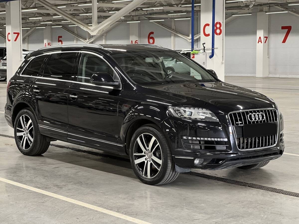 Audi Q7 2014 года с пробегом. Фото: #2
