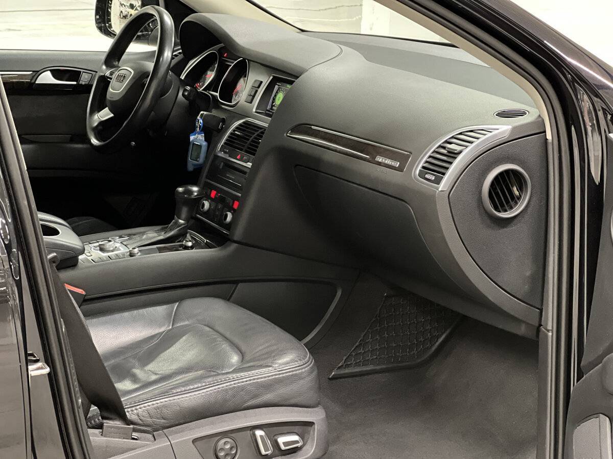 Audi Q7 2014 года с пробегом. Фото: #10