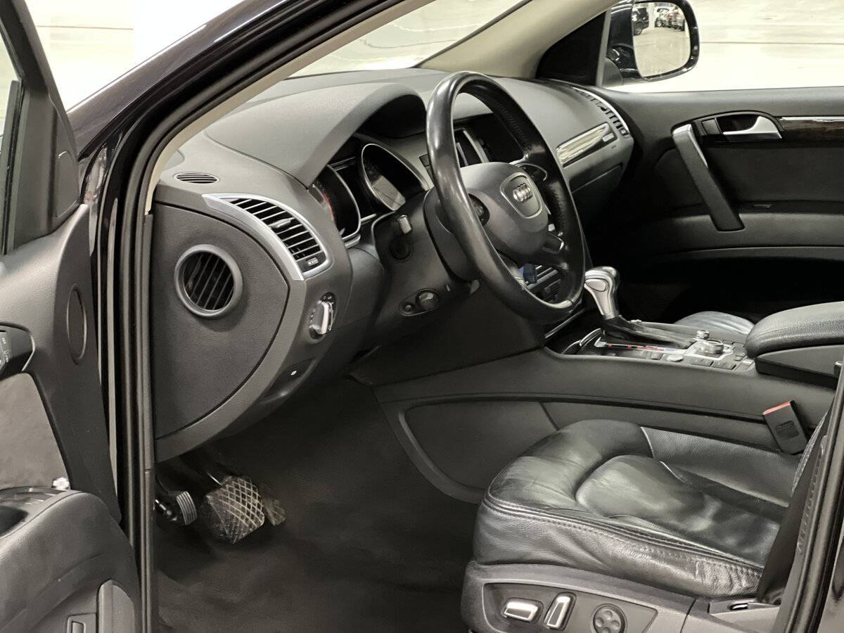 Audi Q7 2014 года с пробегом. Фото: #15