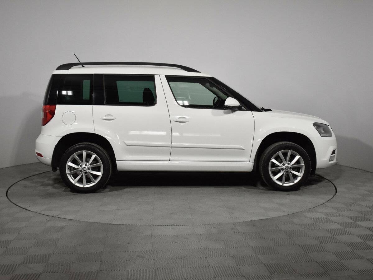 Skoda Yeti 2014 года с пробегом. Фото: #4