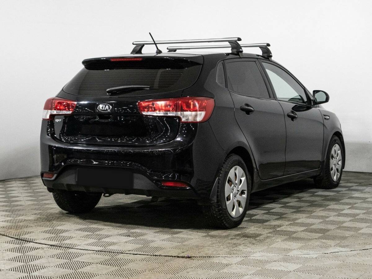 Б/У Киа Рио 2015 года. Фото: #4