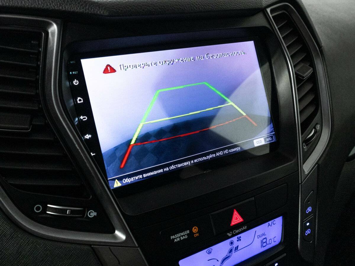 Hyundai Santa Fe 2012 года с пробегом. Фото: #15