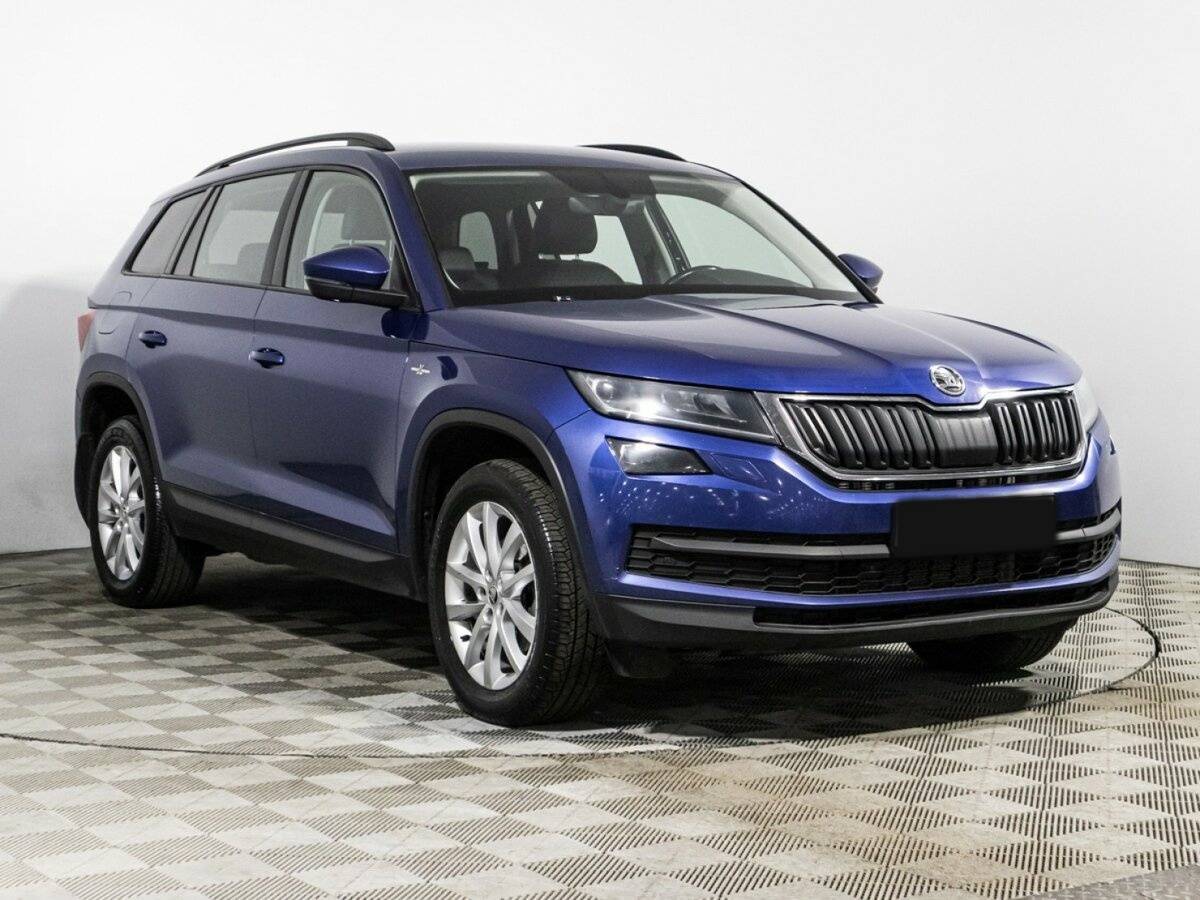 Skoda Kodiaq 2019 года с пробегом. Фото: #2