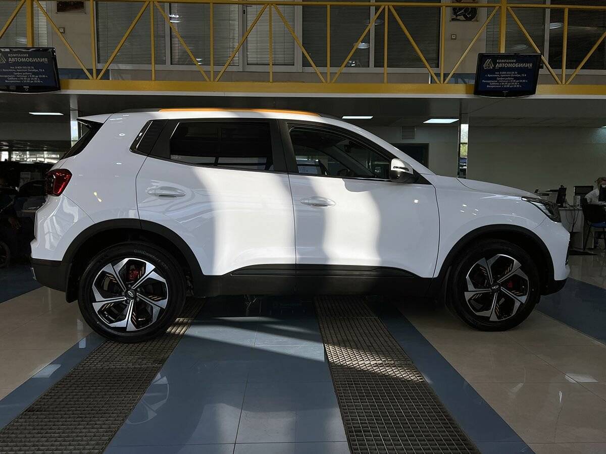 Chery Tiggo 4 Pro 2022 года с пробегом. Фото: #5