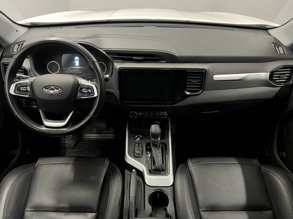 Chery Tiggo 4 2020 года с пробегом. Фото: #20