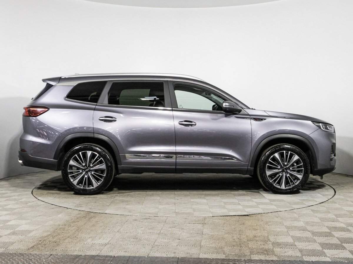 Chery Tiggo 8 Pro Max 2023 года с пробегом. Фото: #3