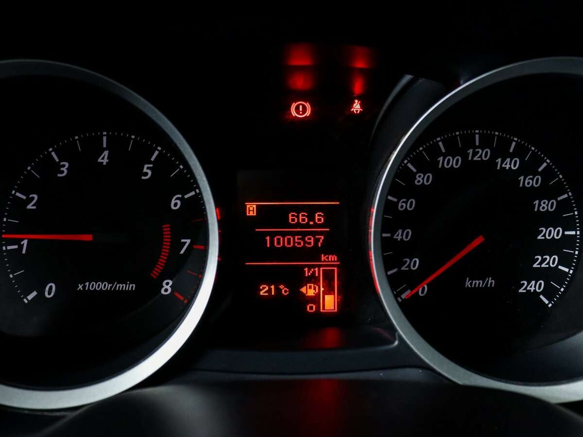 Б/У Митсубиши Лансер 2014 года. Фото: #9