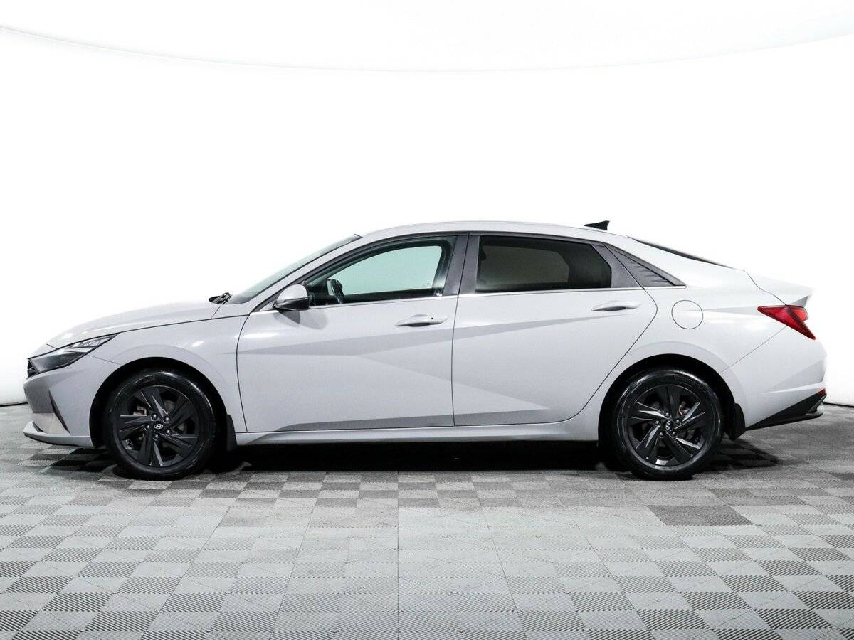 Б/У Хендай Елантра 2021 года. Фото: #3