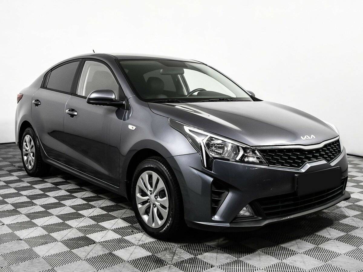 Б/У Киа Рио 2022 года. Фото: #2