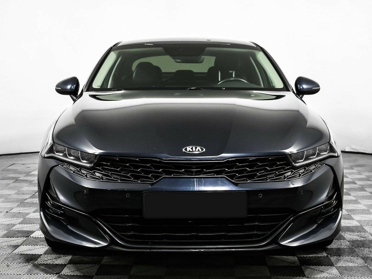 Б/У Киа К5 2021 года. Фото: #1