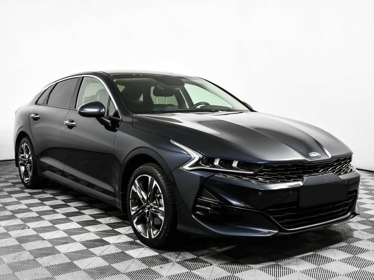 Б/У Киа К5 2021 года. Фото: #2