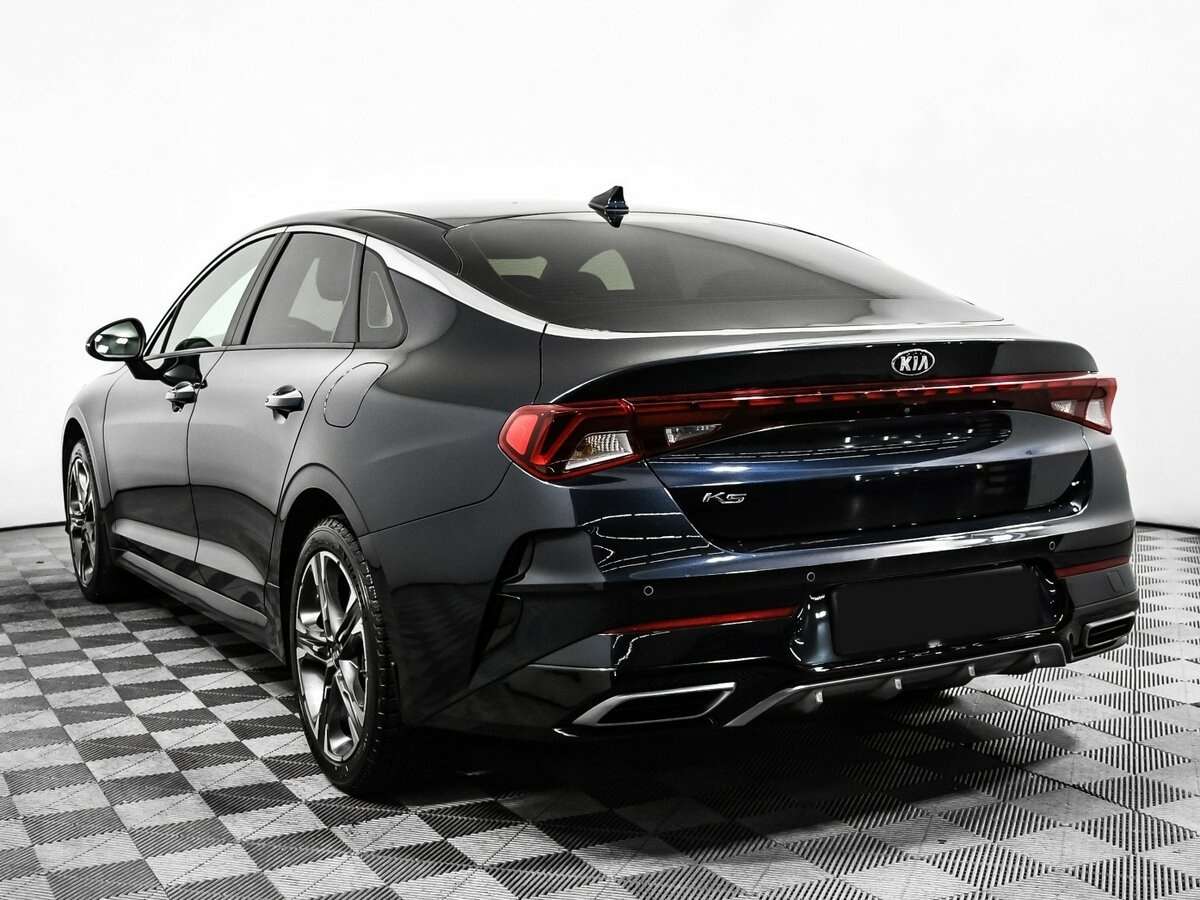 Б/У Киа К5 2021 года. Фото: #6