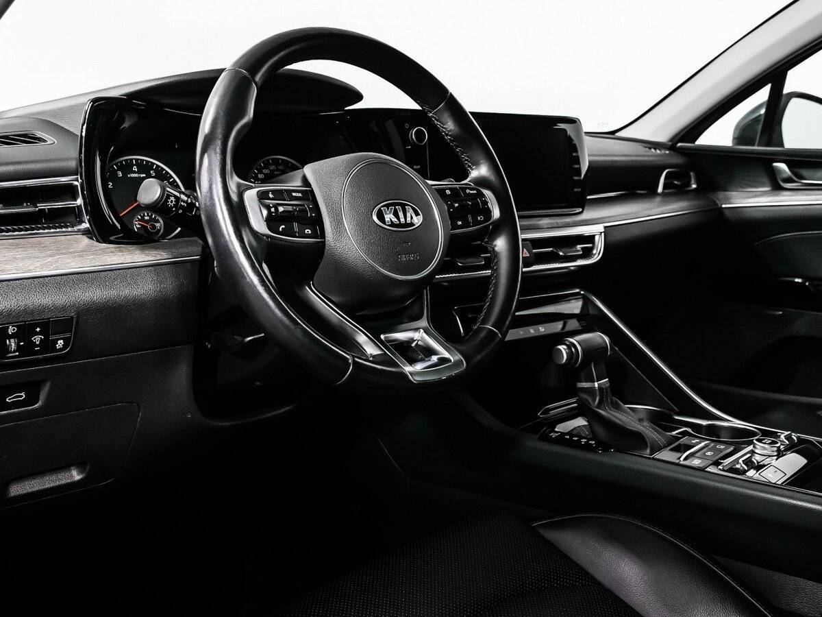 Б/У Киа К5 2021 года. Фото: #11