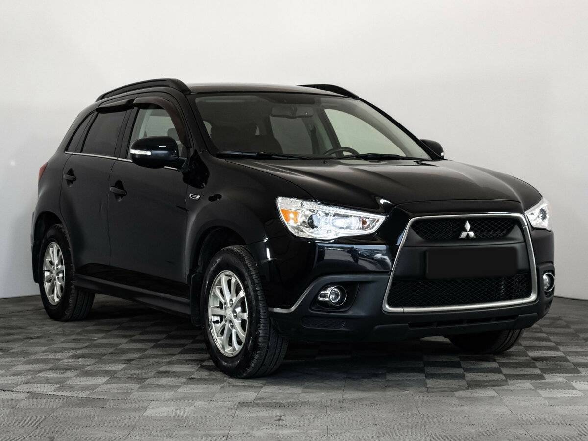Mitsubishi ASX 2012 года с пробегом. Фото: #2