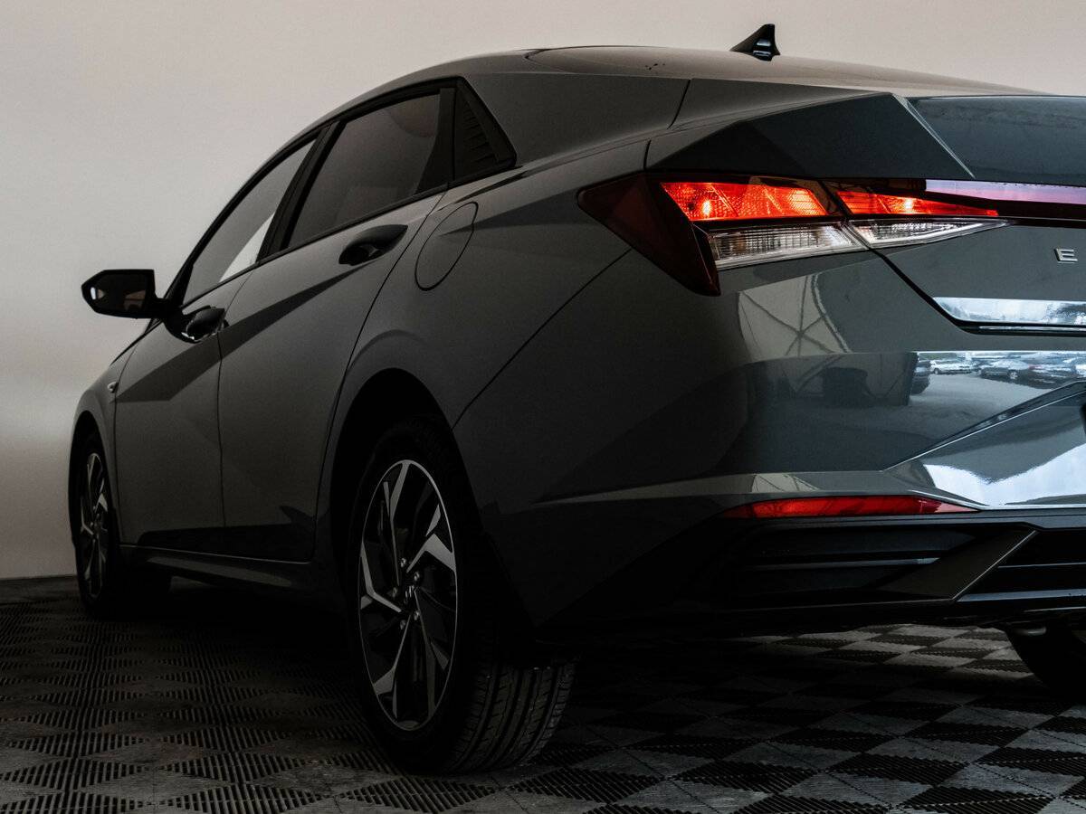 Б/У Хендай Елантра 2021 года. Фото: #8