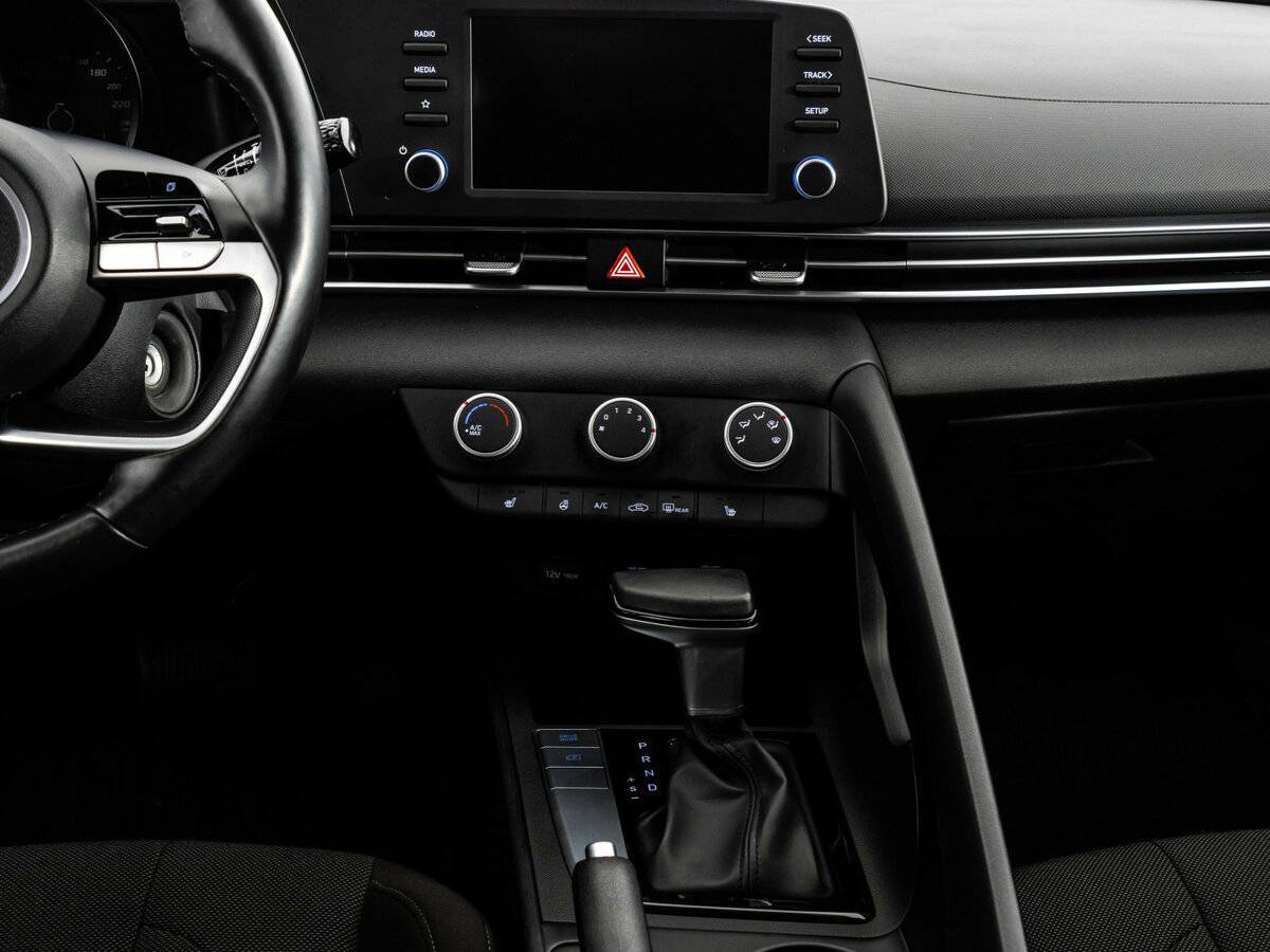 Б/У Хендай Елантра 2021 года. Фото: #15