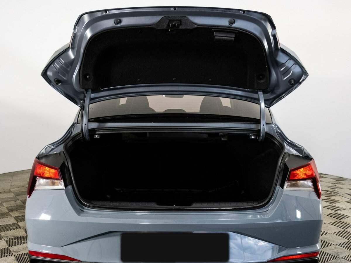 Б/У Хендай Елантра 2021 года. Фото: #19