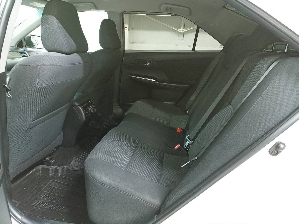 Toyota Camry 2016 года с пробегом. Фото: #11