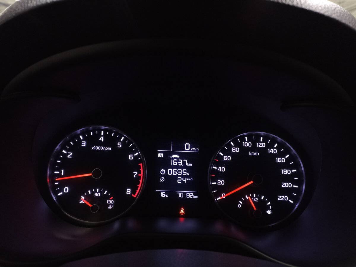 Kia Rio 2019 года с пробегом. Фото: #12