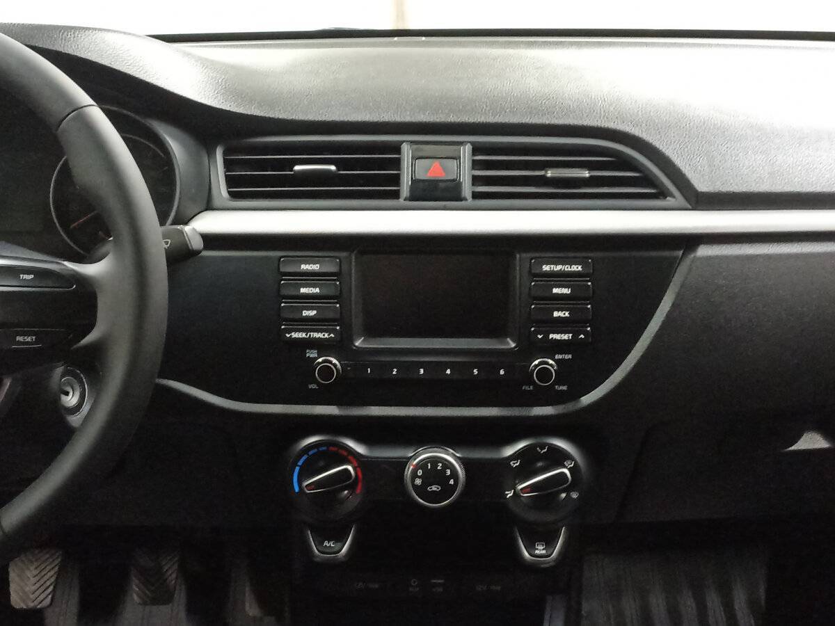 Kia Rio 2019 года с пробегом. Фото: #14