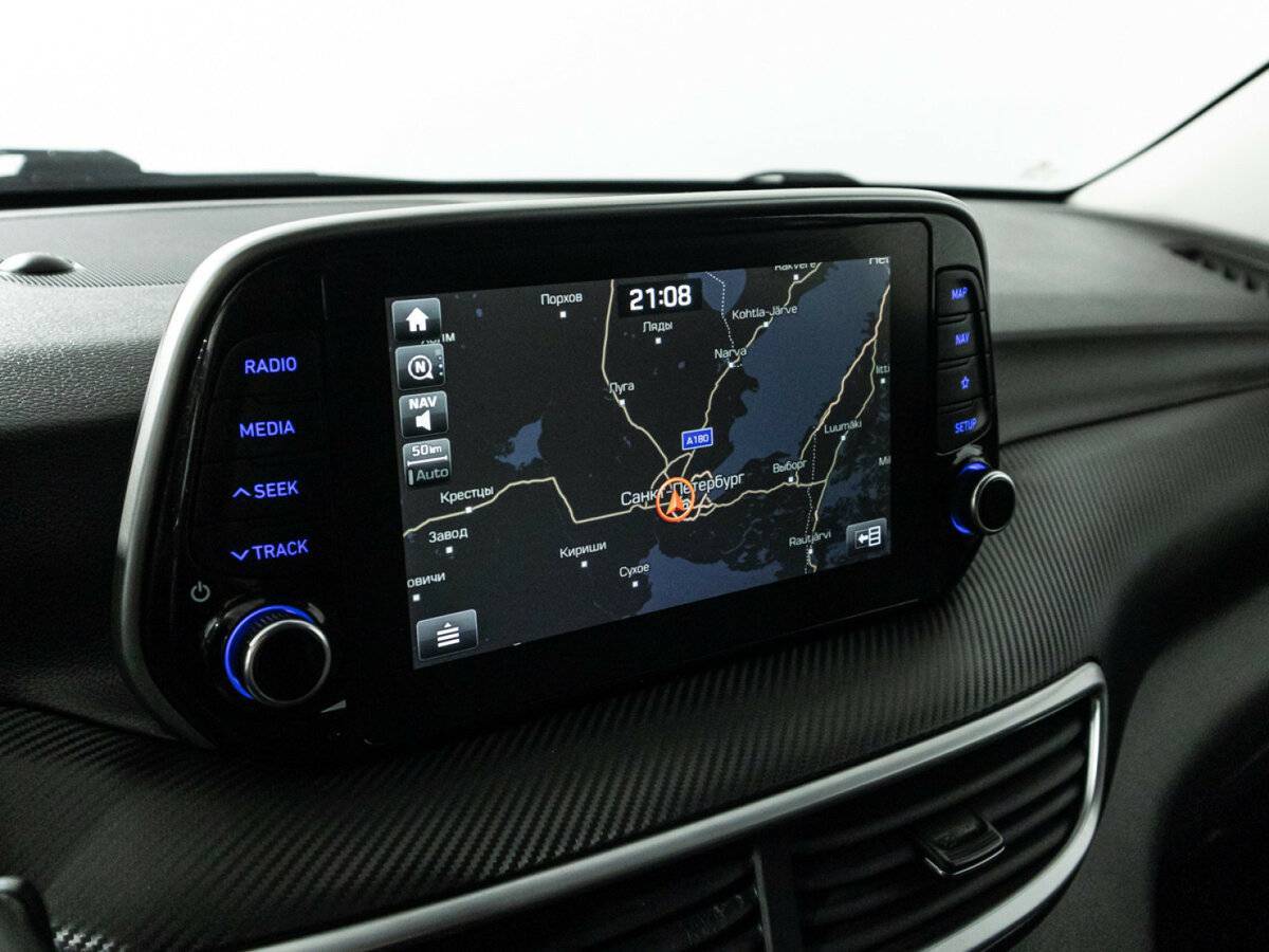 Б/У Хендай Туксон 2020 года. Фото: #15