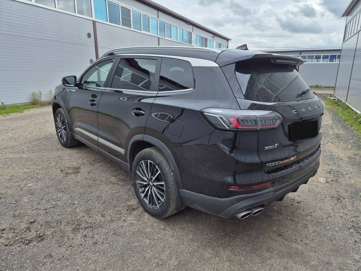 Chery Tiggo 8 Pro Max 2023 года с пробегом. Фото: #5