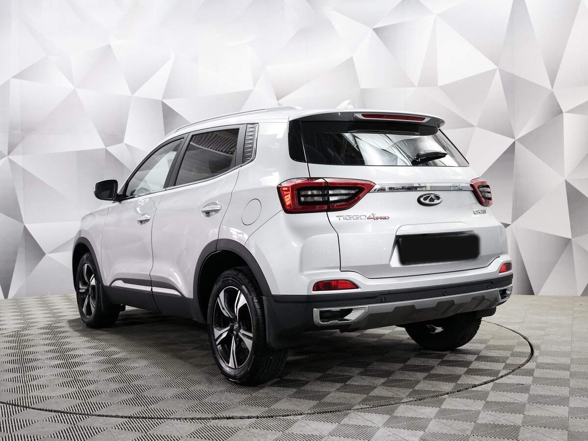 Chery Tiggo 4 Pro 2024 года с пробегом. Фото: #2