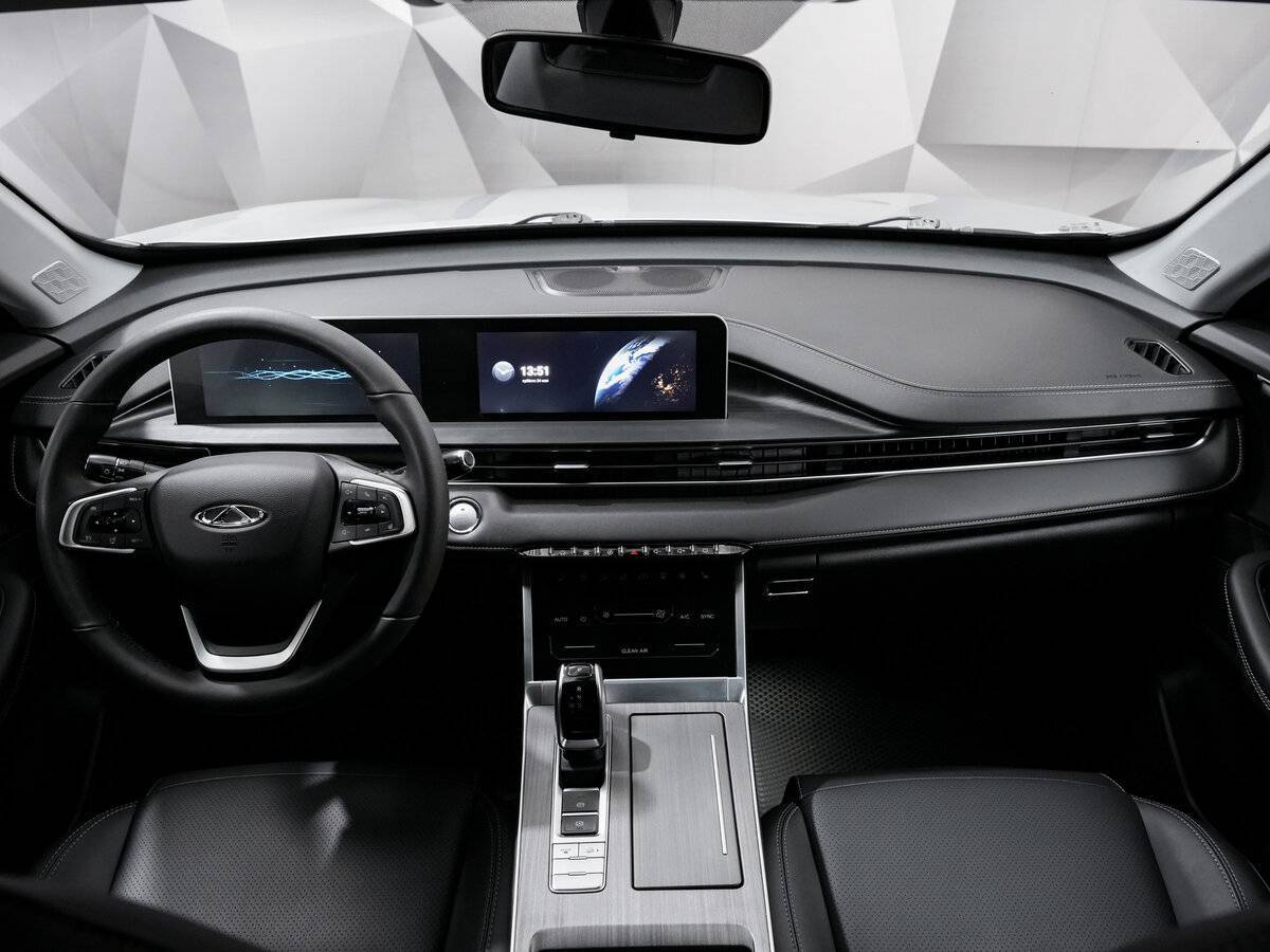 Chery Tiggo 4 Pro 2024 года с пробегом. Фото: #10