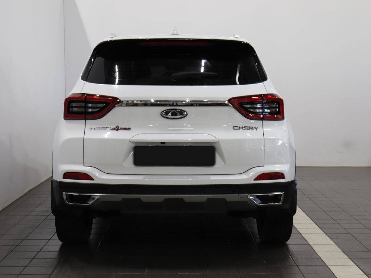 Chery Tiggo 4 Pro 2022 года с пробегом. Фото: #4