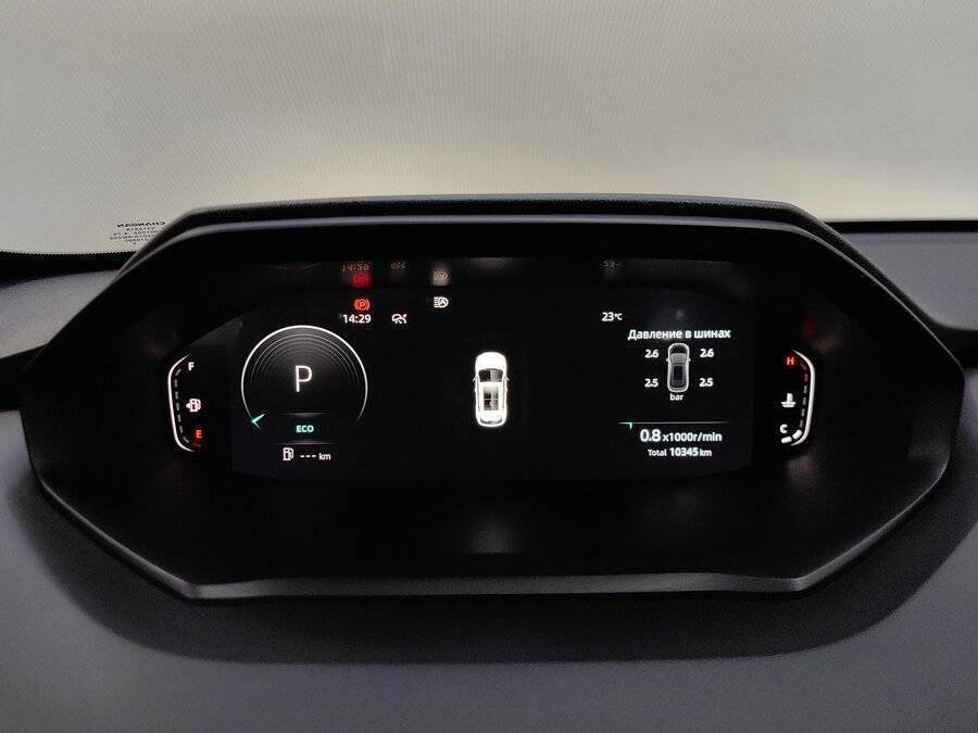 Changan CS55 Plus 2023 года с пробегом. Фото: #9