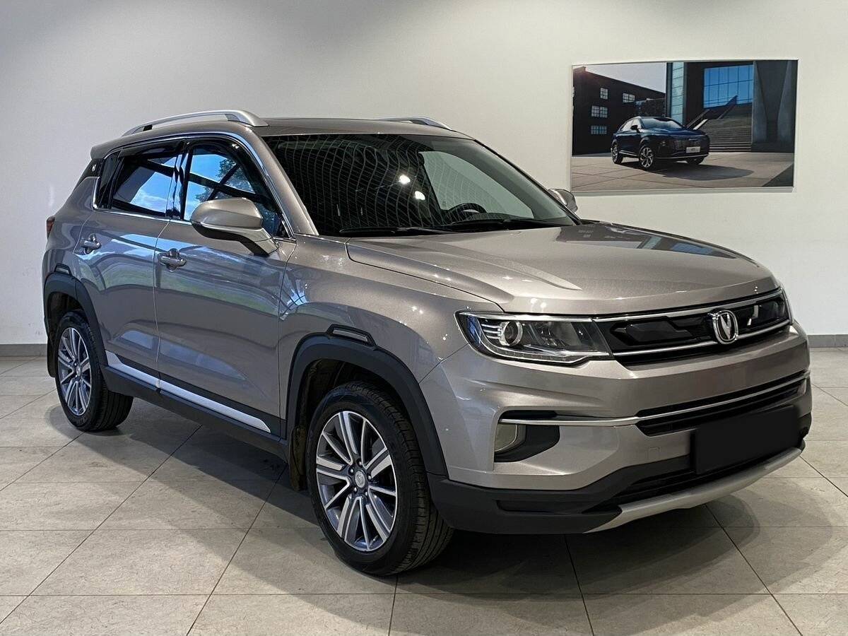 Changan CS35 Plus 2020 года с пробегом. Фото: #2