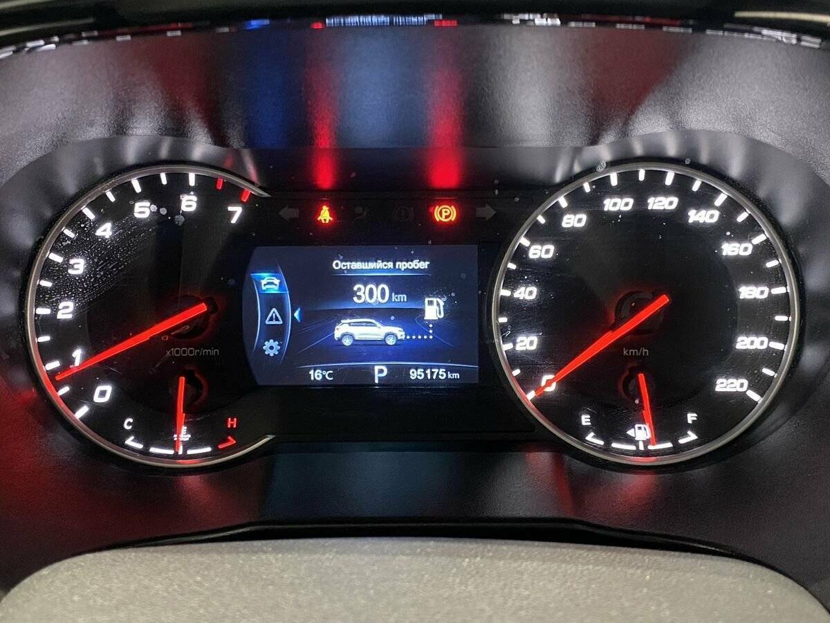 Changan CS35 Plus 2020 года с пробегом. Фото: #20