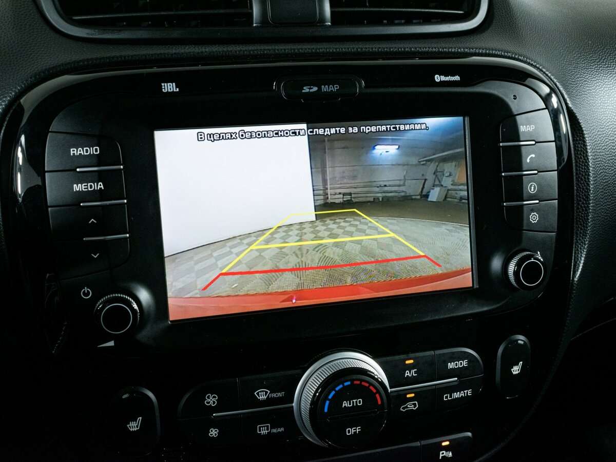 Б/У Киа Соул 2018 года. Фото: #15