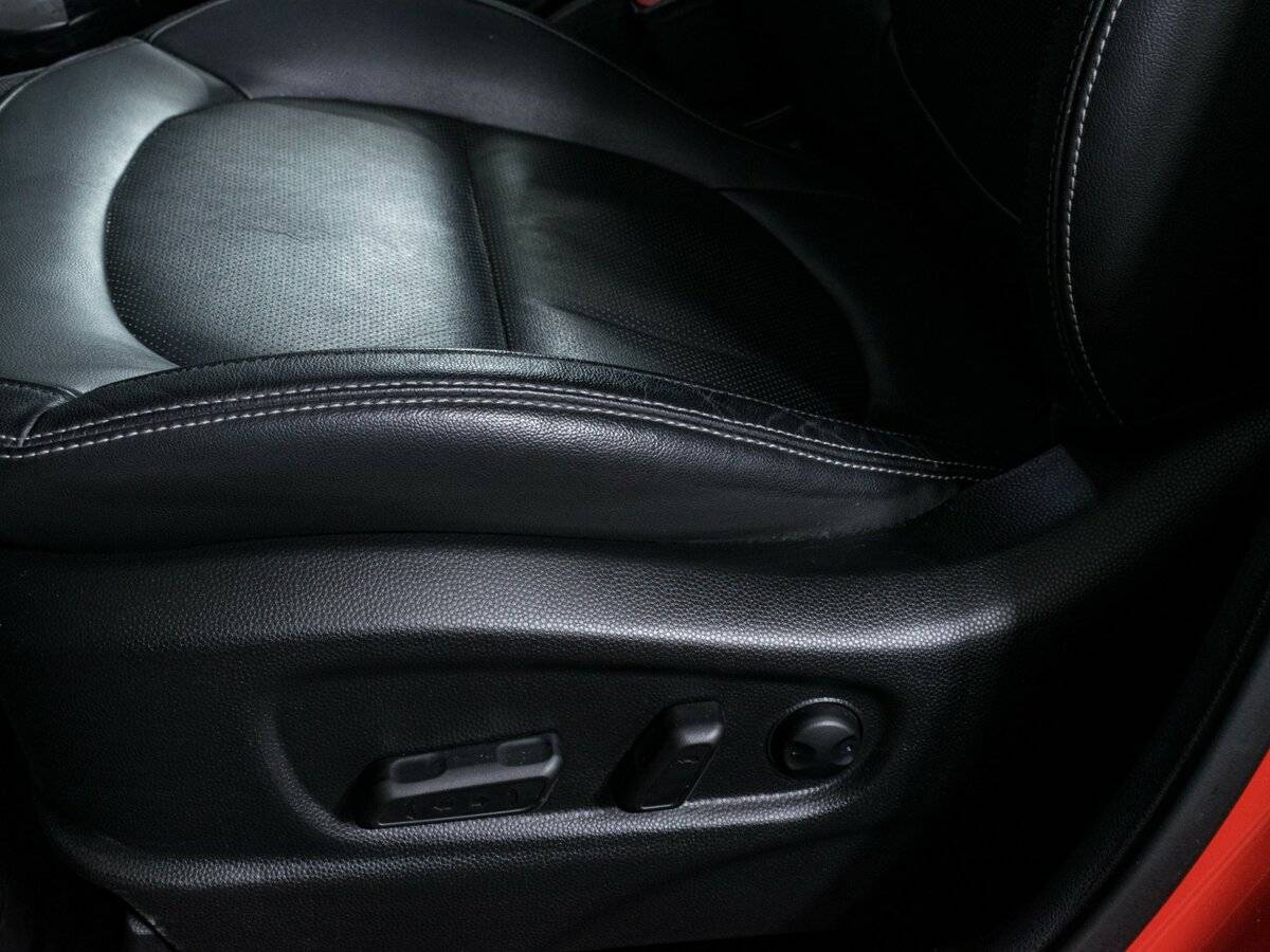 Б/У Киа Соул 2018 года. Фото: #17