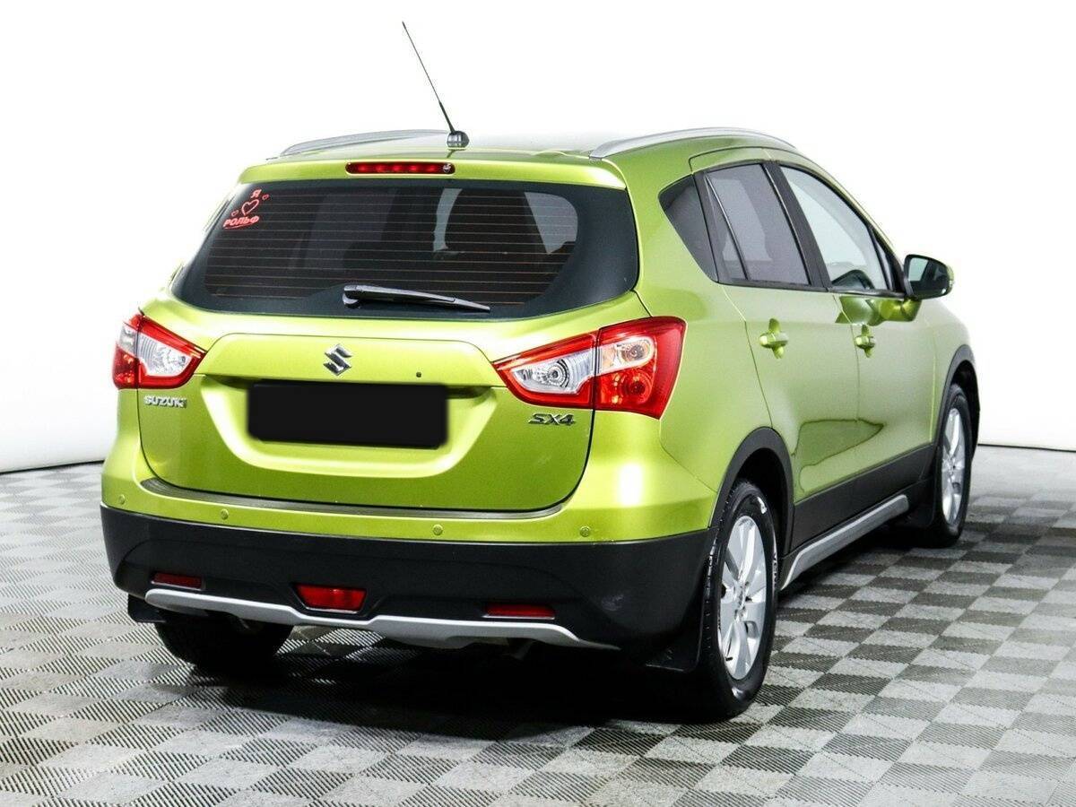 Suzuki SX4 2014 года с пробегом. Фото: #4