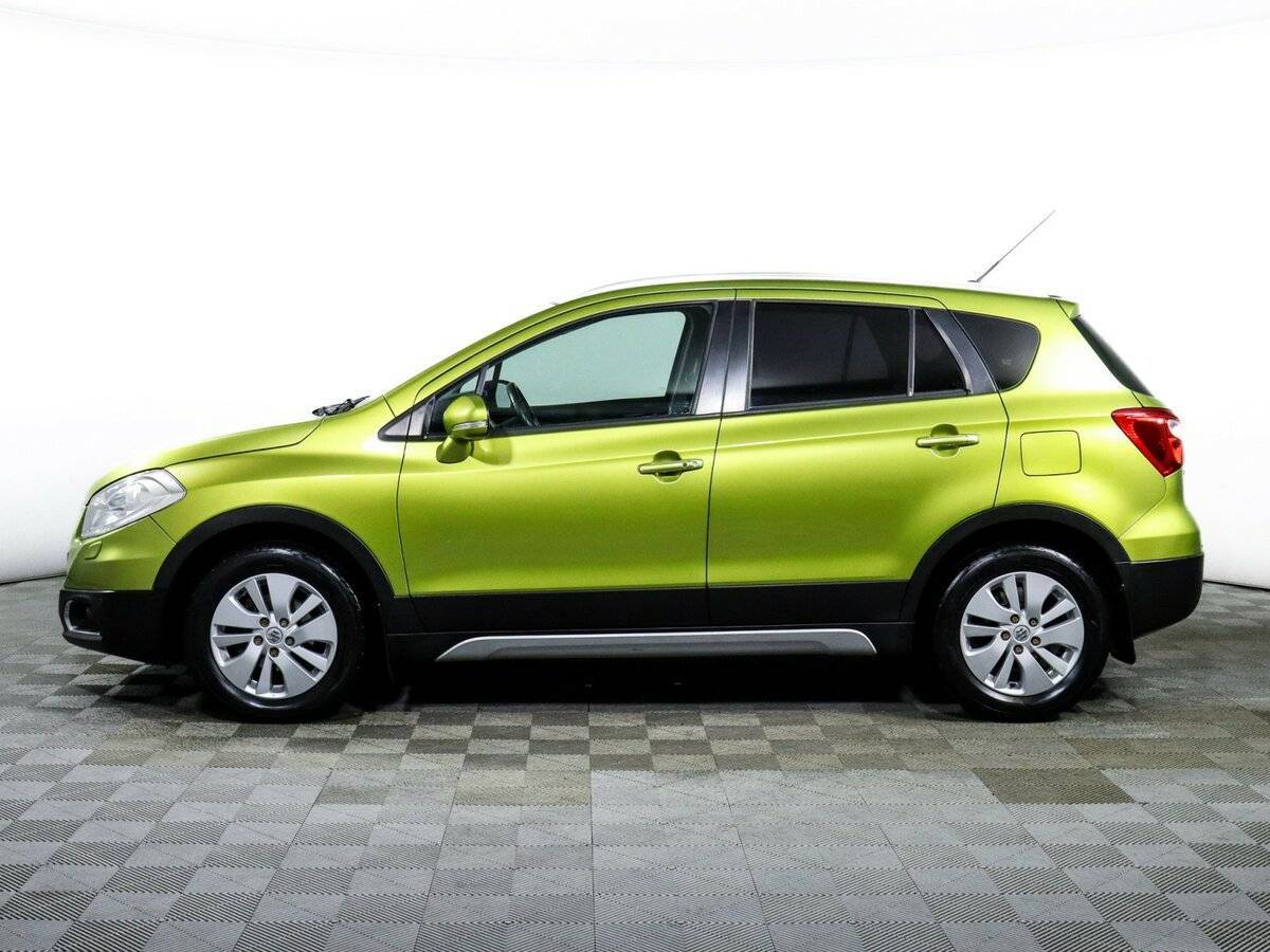 Suzuki SX4 2014 года с пробегом. Фото: #7