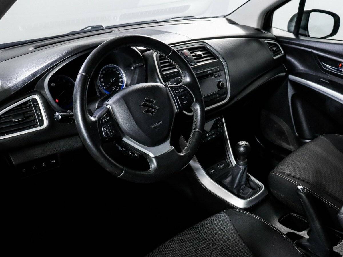 Suzuki SX4 2014 года с пробегом. Фото: #13