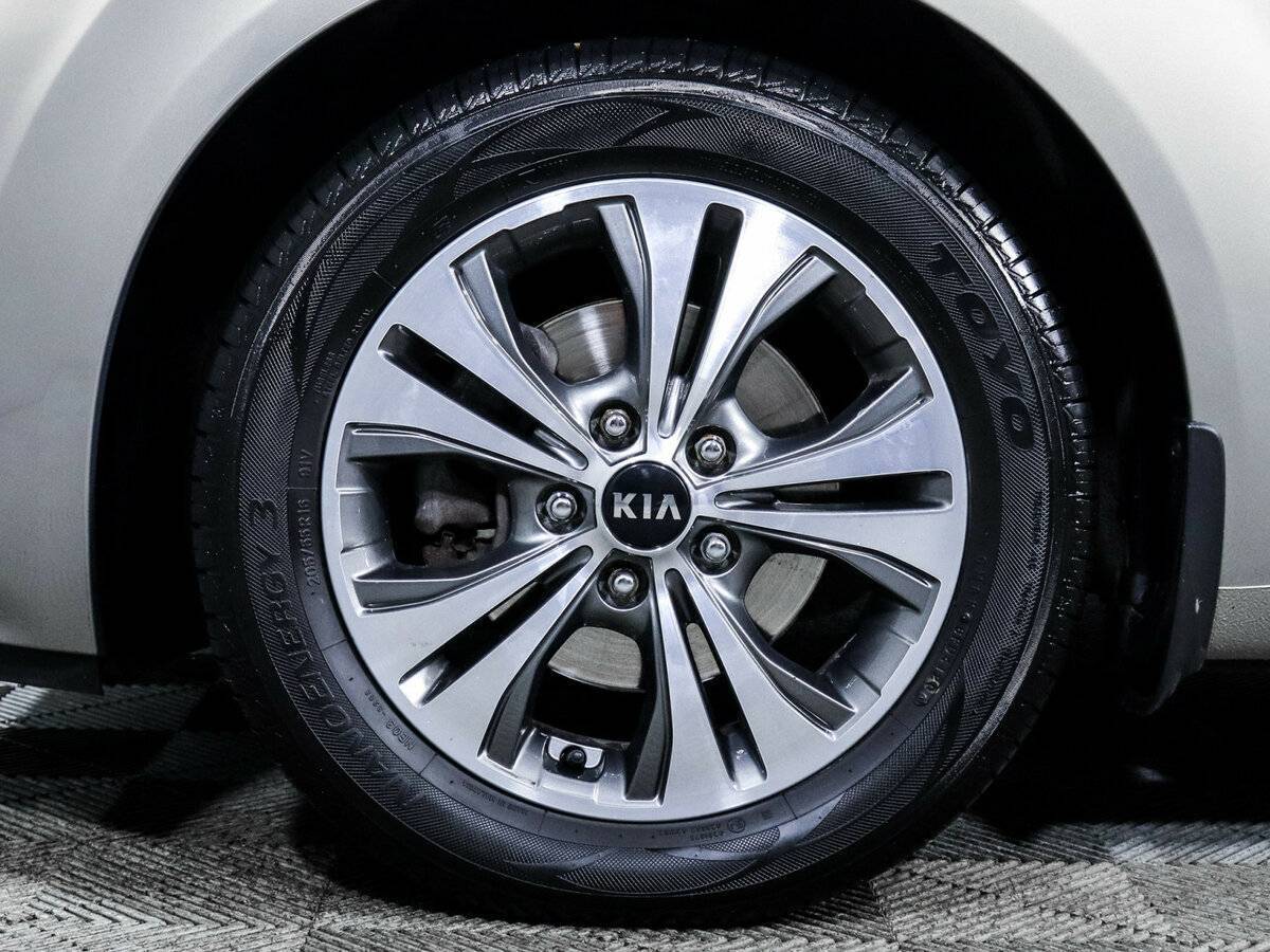 Б/У Киа Венга 2016 года. Фото: #10