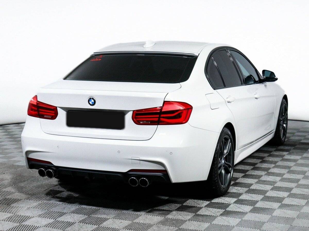 BMW 3 серии 2016 года с пробегом. Фото: #3