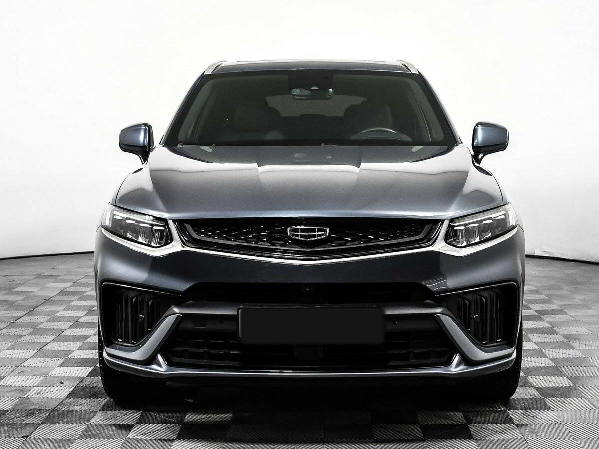 Geely Tugella 2022 года с пробегом. Фото: #1