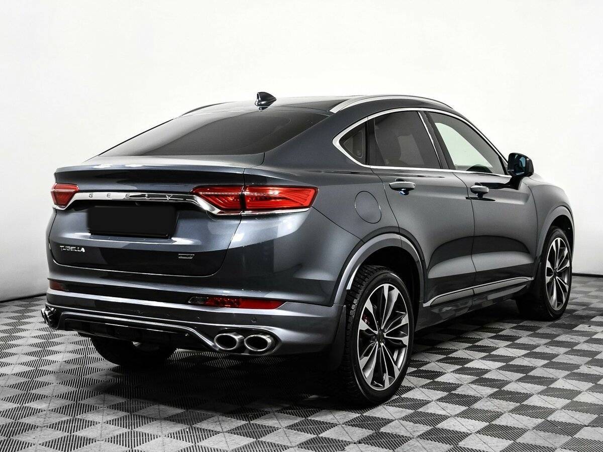 Geely Tugella 2022 года с пробегом. Фото: #4